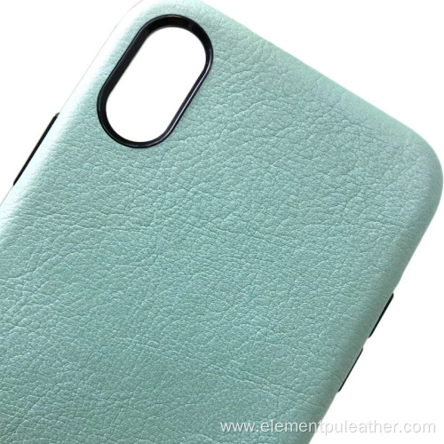 Smooth Paper Grain PU Leather for Phone Case